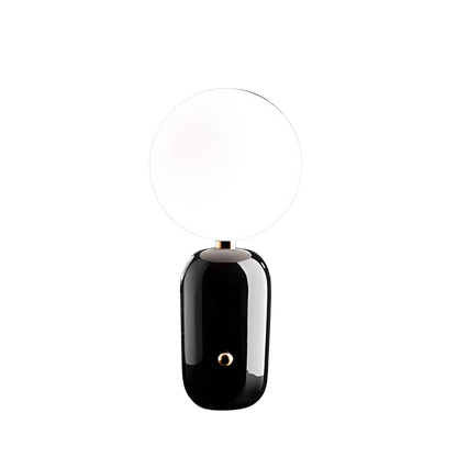 Elegant Bordlampe i Metal - RAISO -  Justerbar Højde