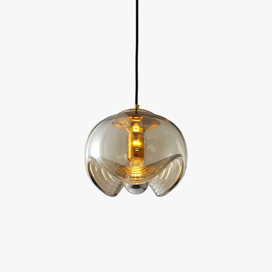 Elegant Bølge Pendellampe | Moderne Design