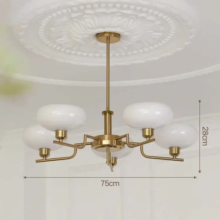 Retro Loftlampe i Jern - Nordisk Design