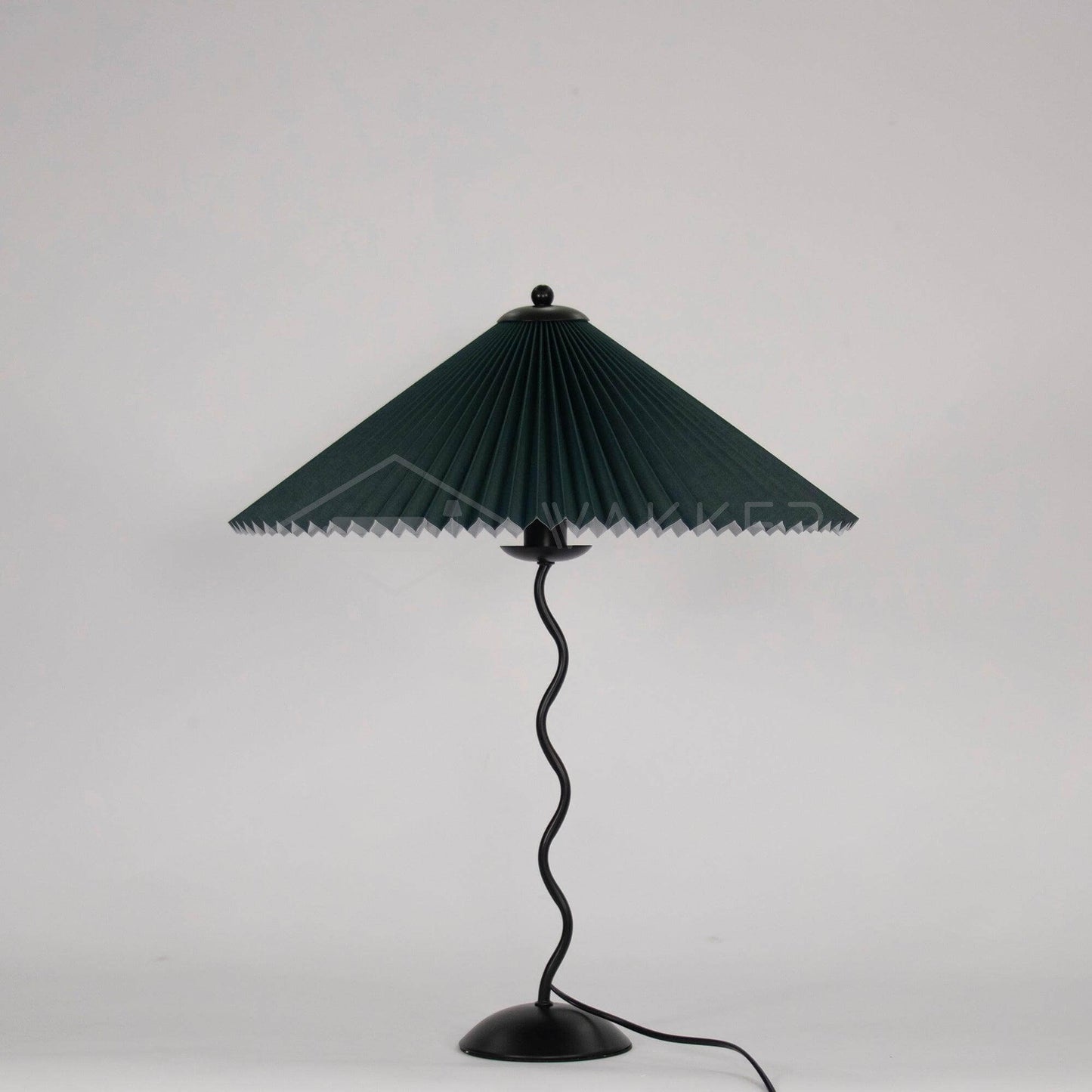 Designer Bordlampe i Metal - 43cm