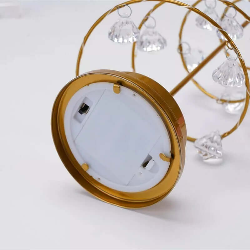 LED Krystal Juletræ 33cm - Batteridrevet