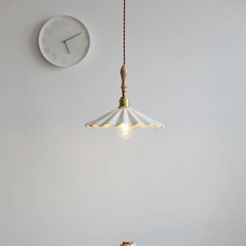 Keramisk Køkkenpendel - Riflet Design