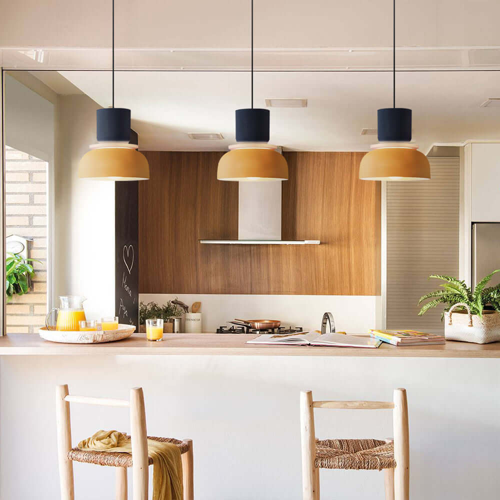 Farverig Nordisk Pendel - Akryl Design