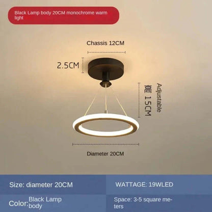 Moderne LED Veranda Lampe - Udendørs Væglampe