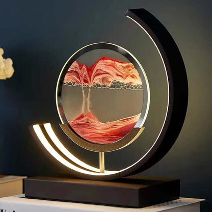 3D Kviksand Lampe