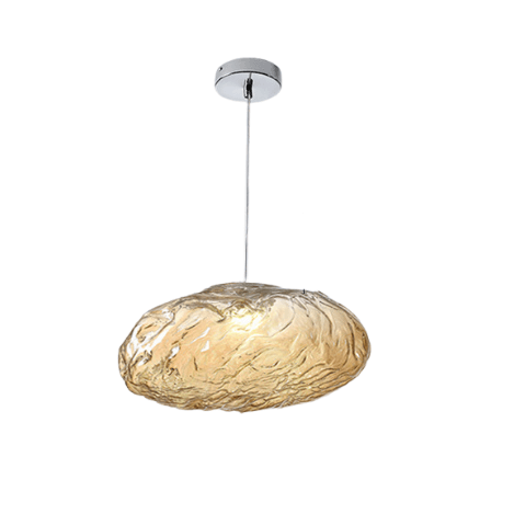 Minimalistisk Glas Pendellampe
