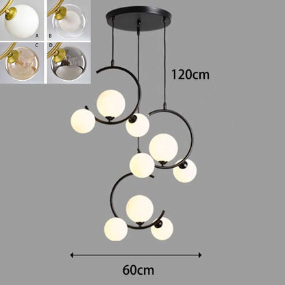Moderne LED-Pendel - Justerbar Højde