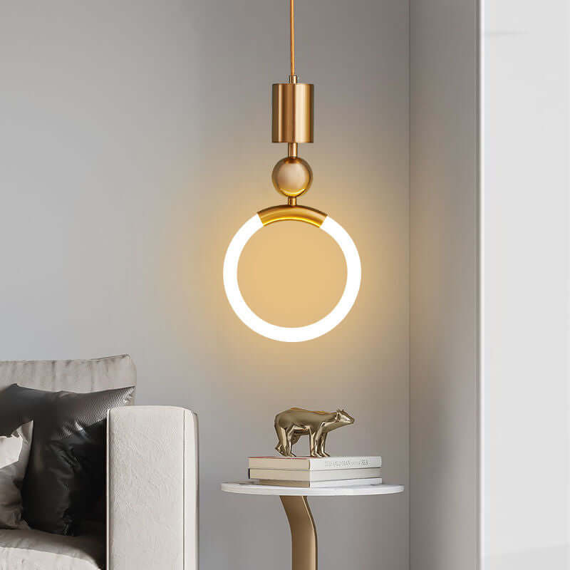 Moderne LED-Pendellampe i Skandinavisk Design