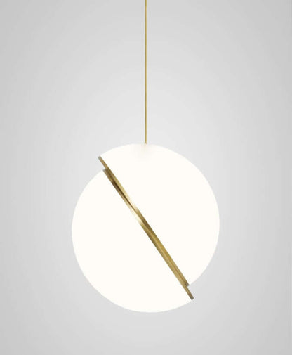 Elegant Halvmåne Pendellampe