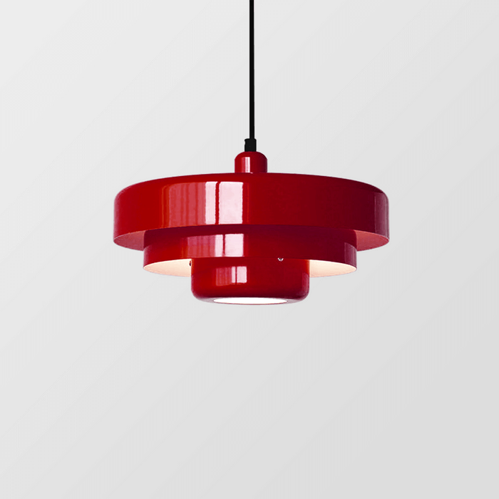 Retro Industrielt Design Metal Pendellampe