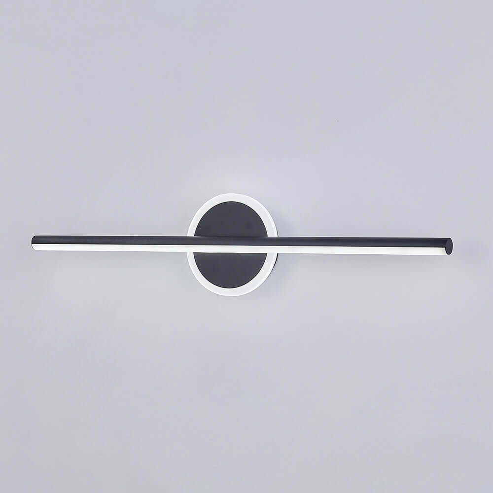 LED Væglampe Moderne Design - Rund/Firkantet