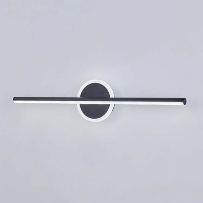 LED Væglampe Moderne Design - Rund/Firkantet