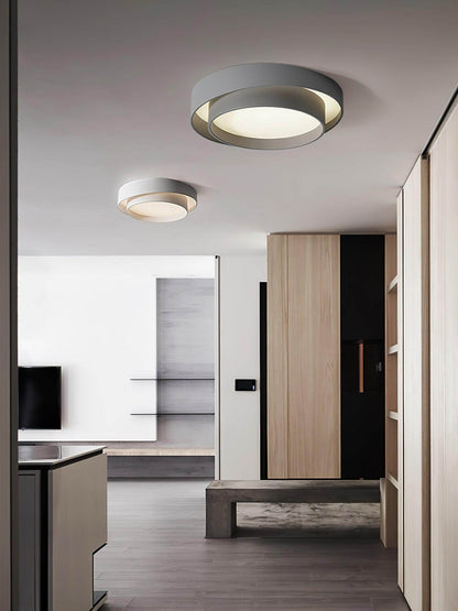 Moderne LED Loftlampe, Cylinder Design