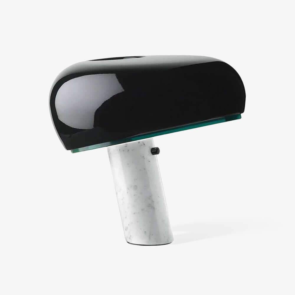 Elegant Marmor Bordlampe 28/40cm