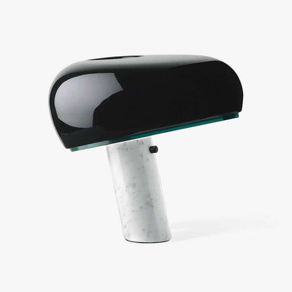 Elegant Marmor Bordlampe 28/40cm