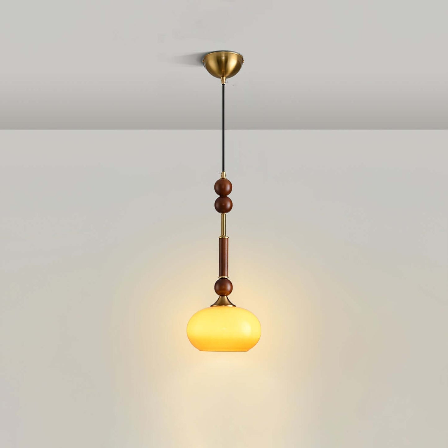 Elegant Pendellampe i Romersk Design