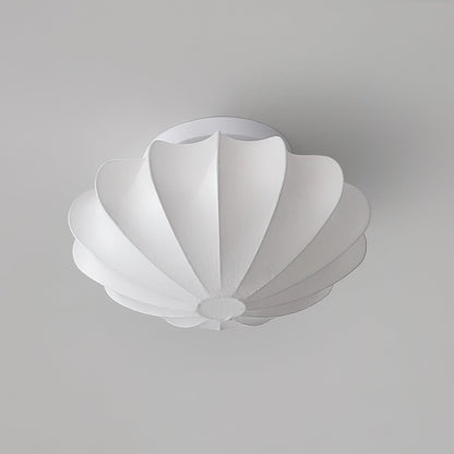 Elegant Boble Loftslampe i Metal & Polymer