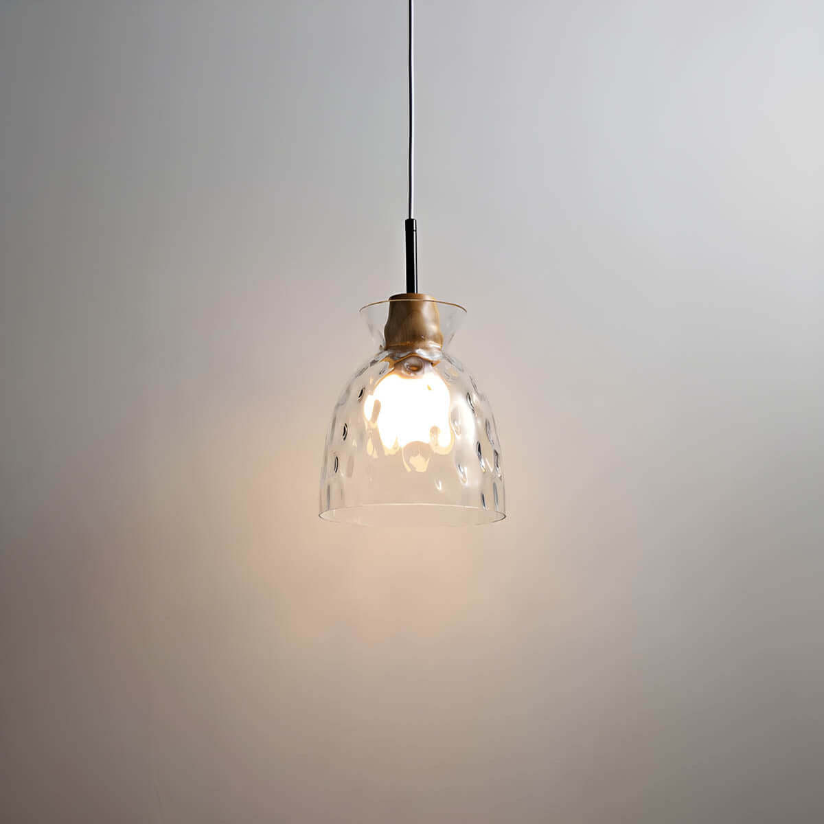 Elegant Glas Lysekrone | Moderne Design