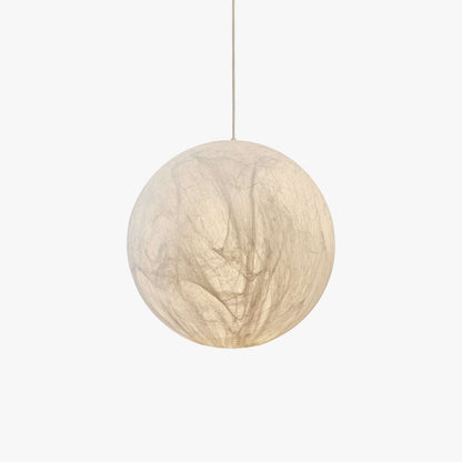 Elegant Silke Pendel Lampe - 3 Størrelser