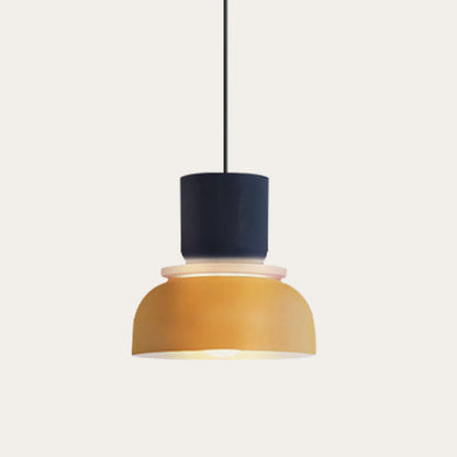 Farverig Nordisk Pendel - Akryl Design