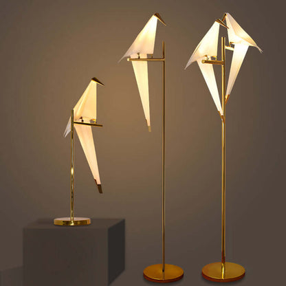 Magnetisk Origami Fuglelampe