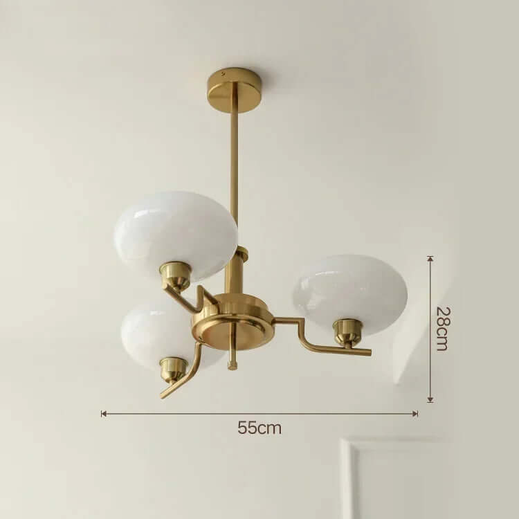 Retro Loftlampe i Jern - Nordisk Design