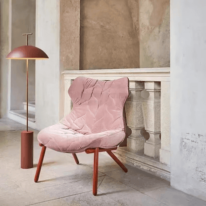 Elegant Nordisk Gulvlampe i Metal