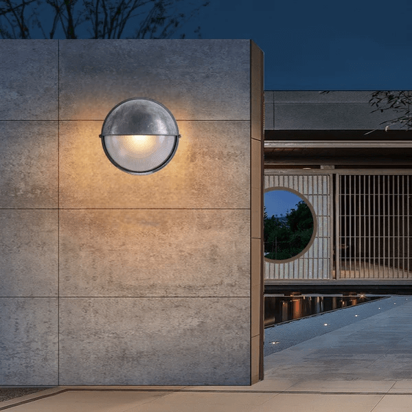 Vandtæt Udendørs Væglampe