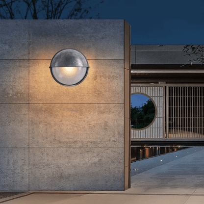 Vandtæt Udendørs Væglampe