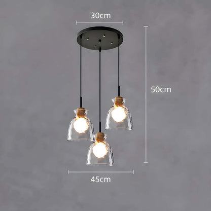 Elegant Glas Lysekrone | Moderne Design