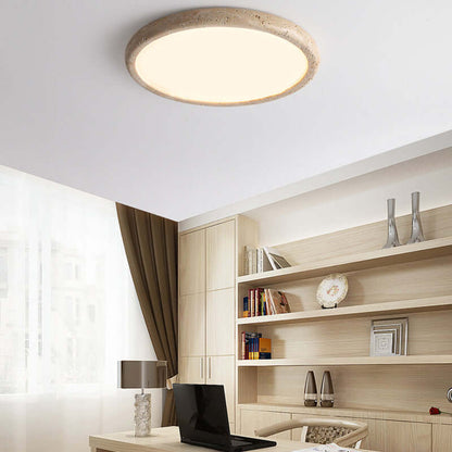 Naturstens LED-loftslampe - 38cm