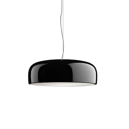 Moderne Pendellampe i Aluminium og Polykarbonat
