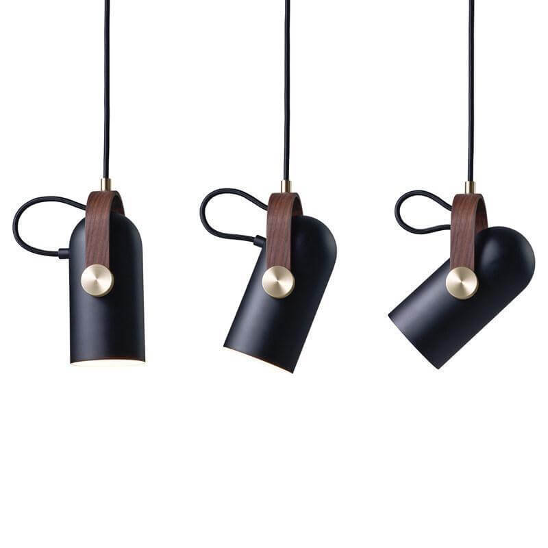 Industriel Metal Pendellampe - Retro Design
