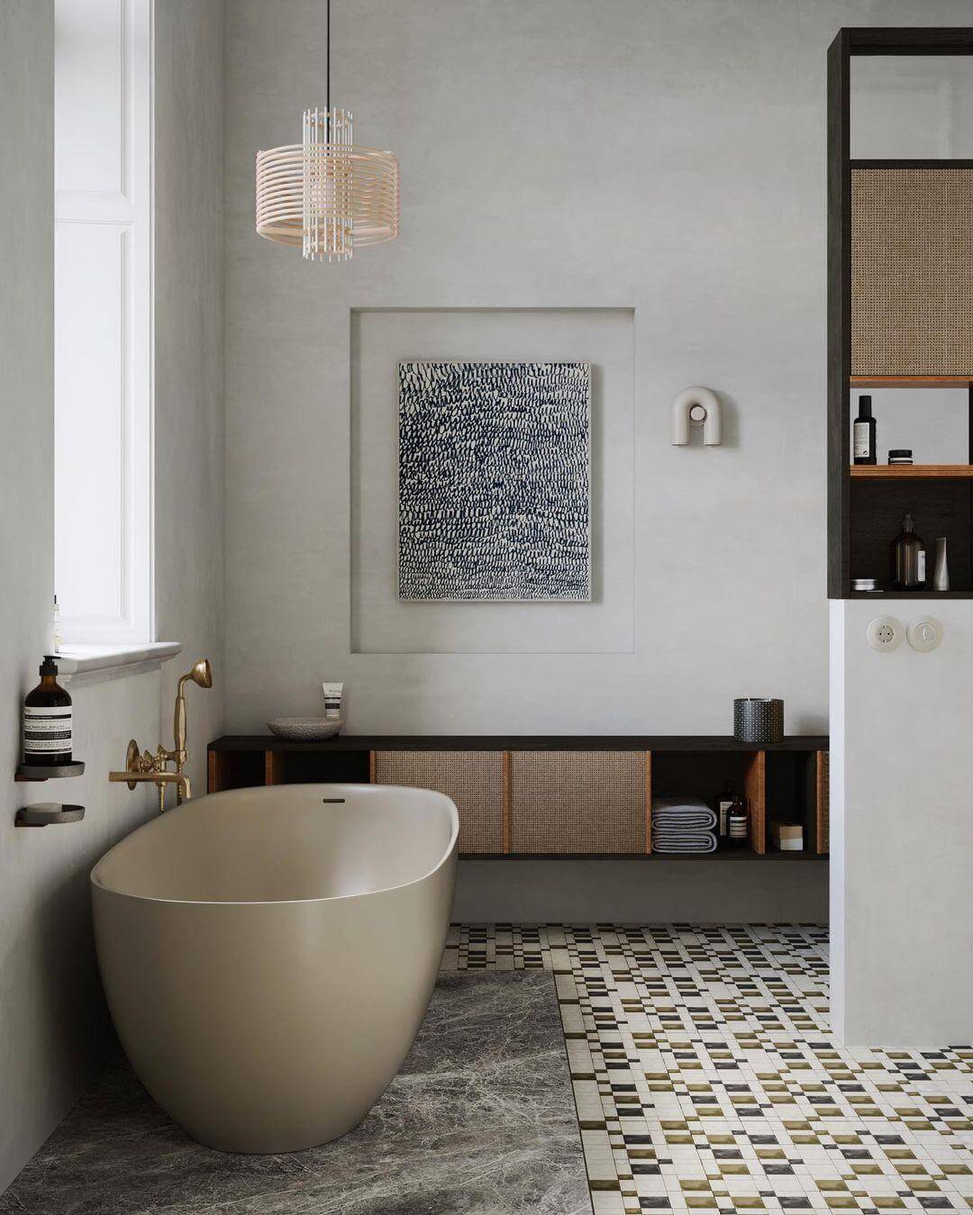 Justerbar Væglampe Cirkus Design LED - 20cm