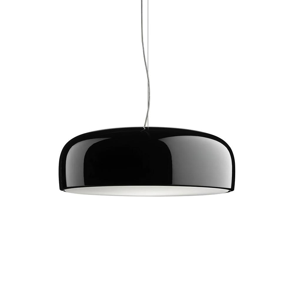 Moderne Pendellampe i Aluminium og Polykarbonat