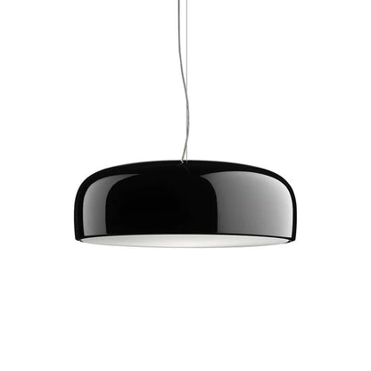 Moderne Pendellampe i Aluminium og Polykarbonat