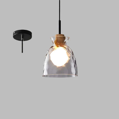 Elegant Glas Pendellampe - Moderne Design