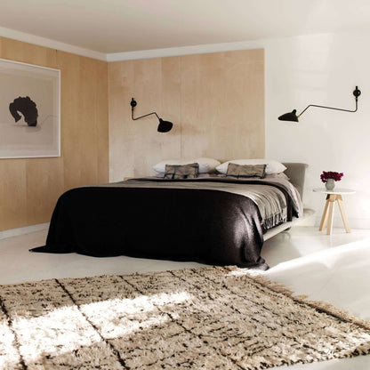 Justerbar Væglampe i Metal