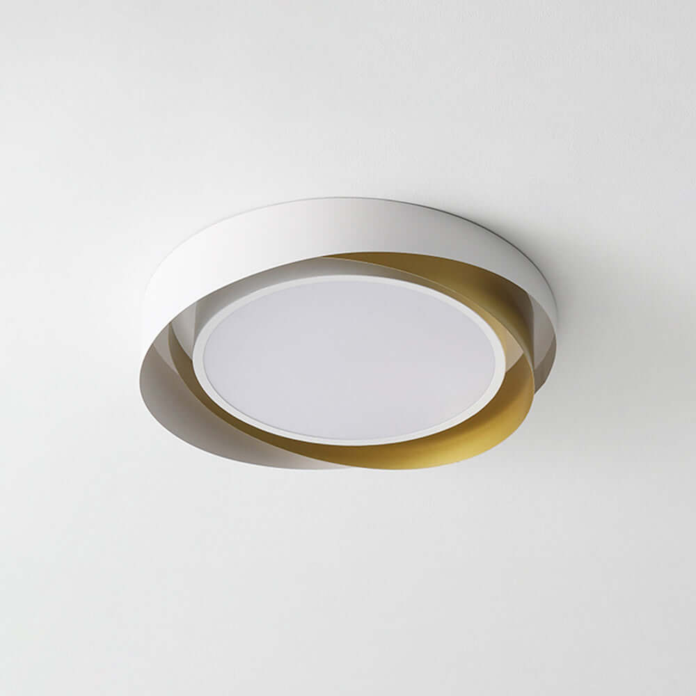 Moderne Loftlampe med Integreret LED