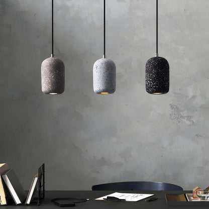 Moderne Cement Pendellampe - Dia 16cm