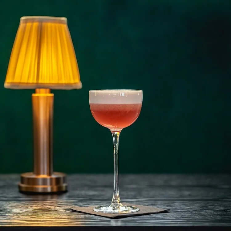 LED Trådløs Metal Bordlampe