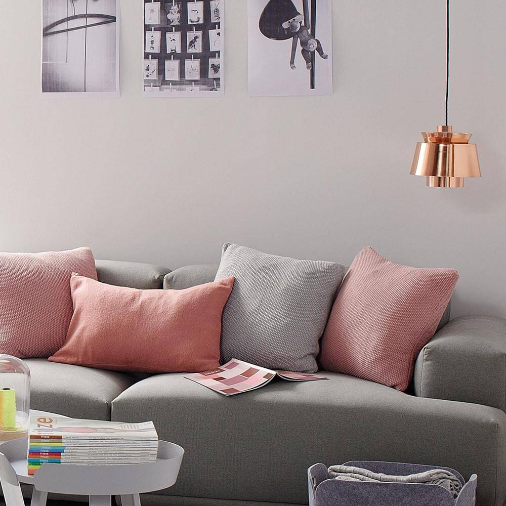 Elegant Metal Pendellampe - 25cm - Moderne Design