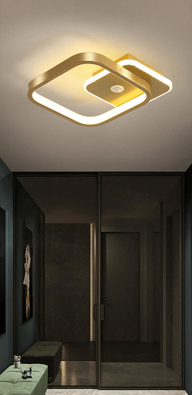 LED Loftslampe med Bevægelsessensor