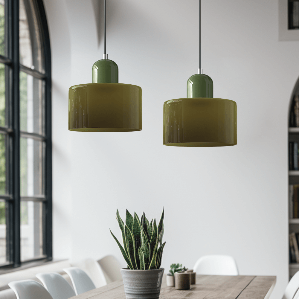 Elegant Glas Pendellampe - Moderne Design