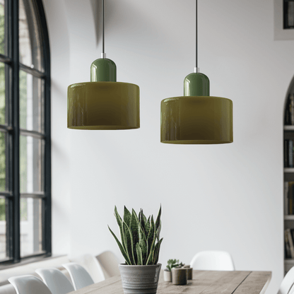 Elegant Glas Pendellampe - Moderne Design