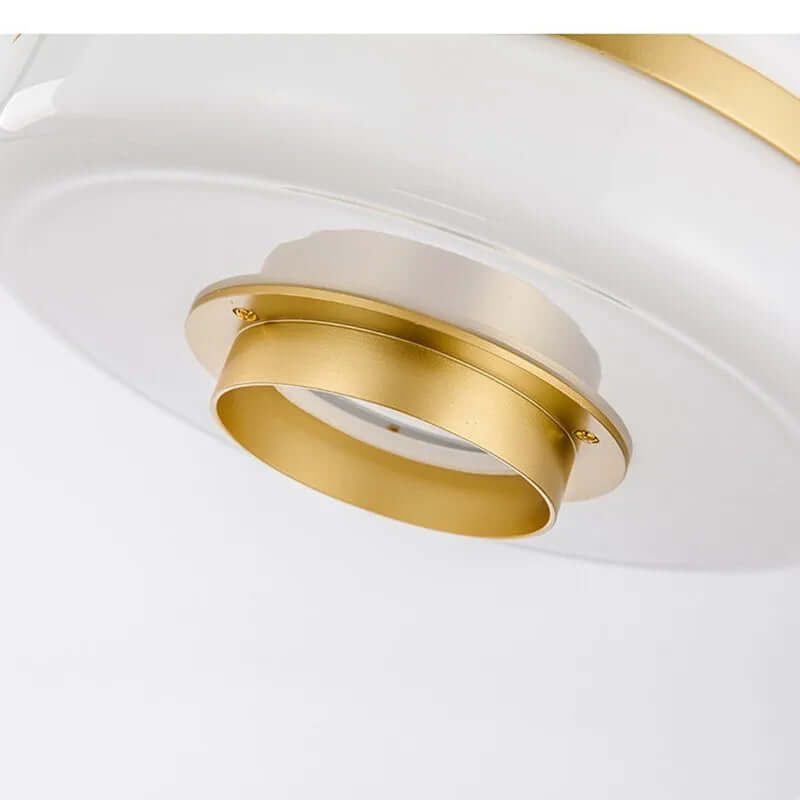 Elegant Glas Pendel - Nordisk Design
