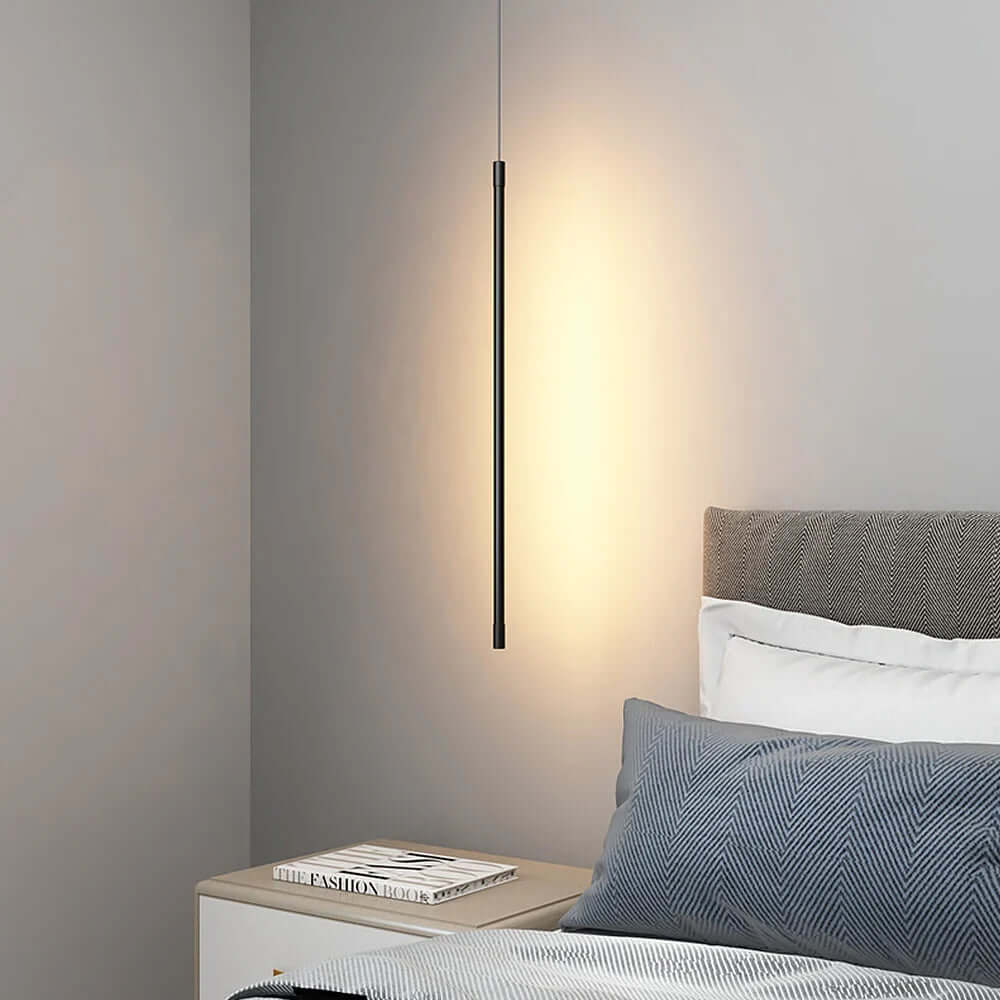 Minimalistisk LED-pendel i aluminium