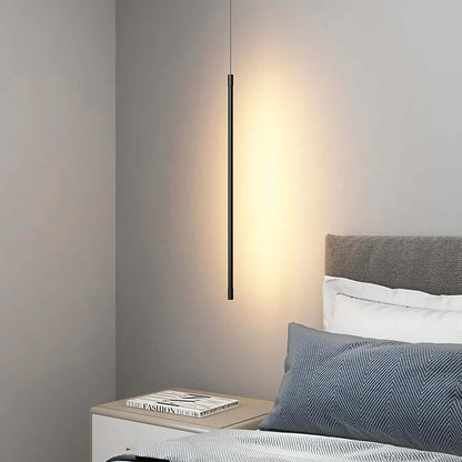 Minimalistisk LED-pendel i aluminium