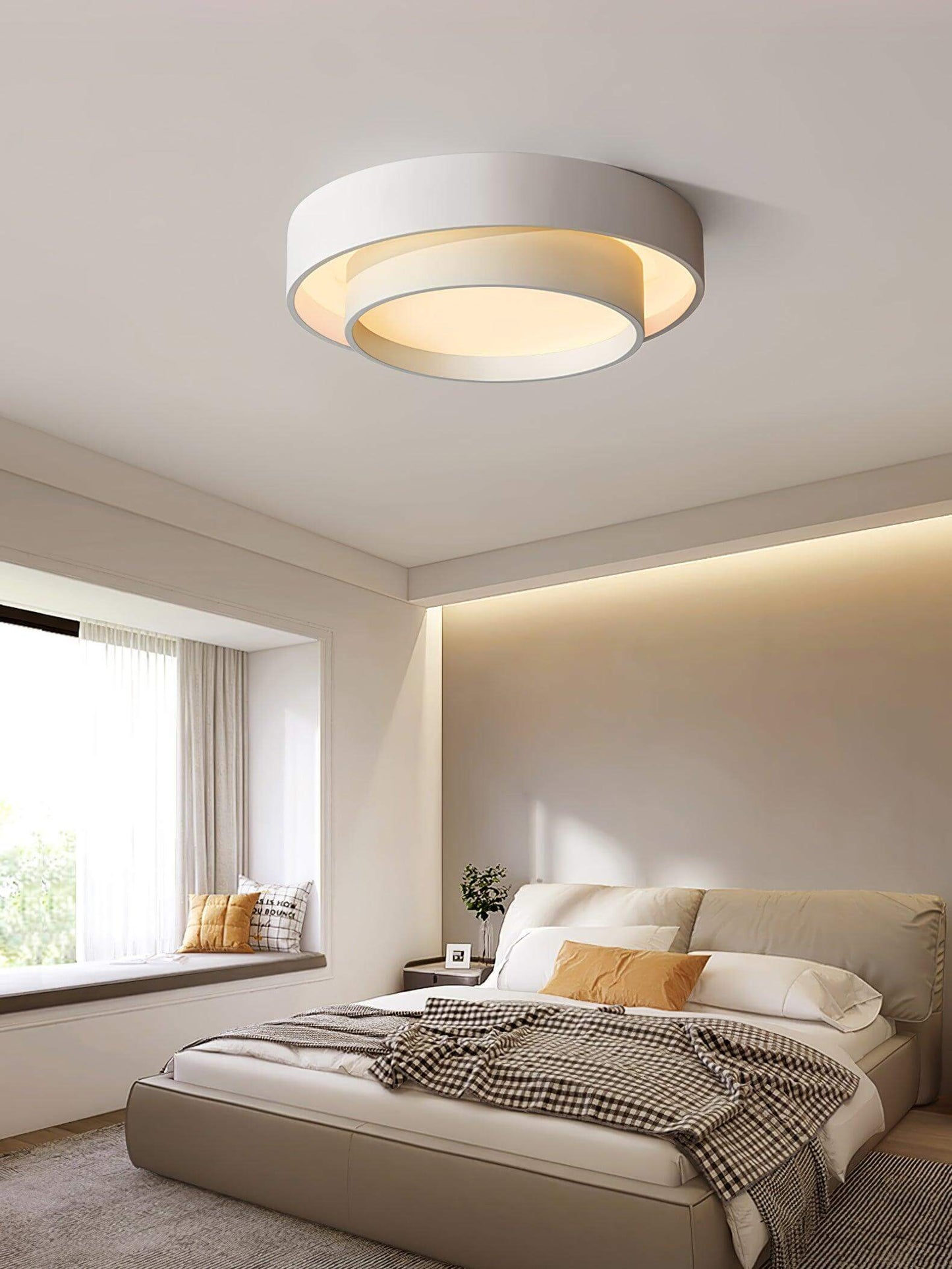 Moderne LED Loftlampe, Cylinder Design