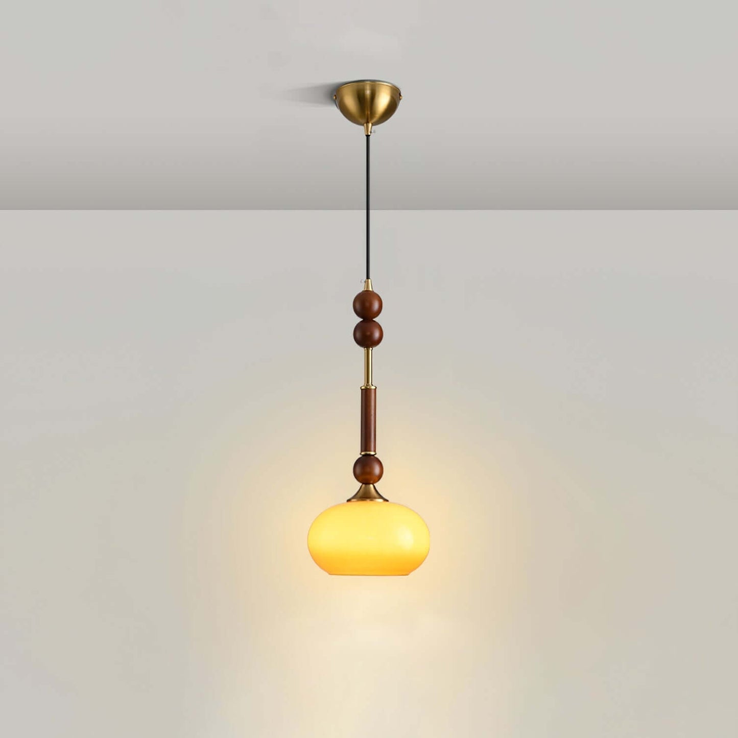 Elegant Pendellampe i Romersk Design
